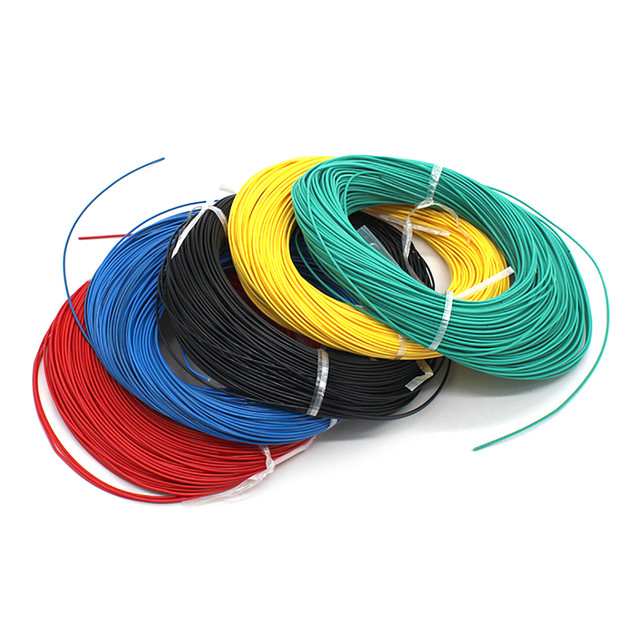 70 meters/roll Multiple Strands Wire Wire Dia 1mm Thin Wire DIY Handmade  Model Making Accessories Red Black Green Blue Yellow - AliExpress